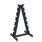 Body Solid GDR44B 6-Pair Vertical Dumbbell Rack